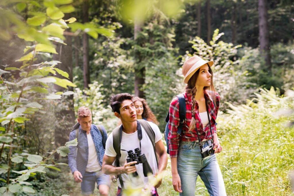 Campamentos de desarrollo personal para jóvenes